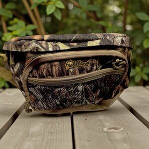 Fieldline Waist Fanny Pack Camouflage Camo Hunting Outdoors 3 Pocket Adj Bag